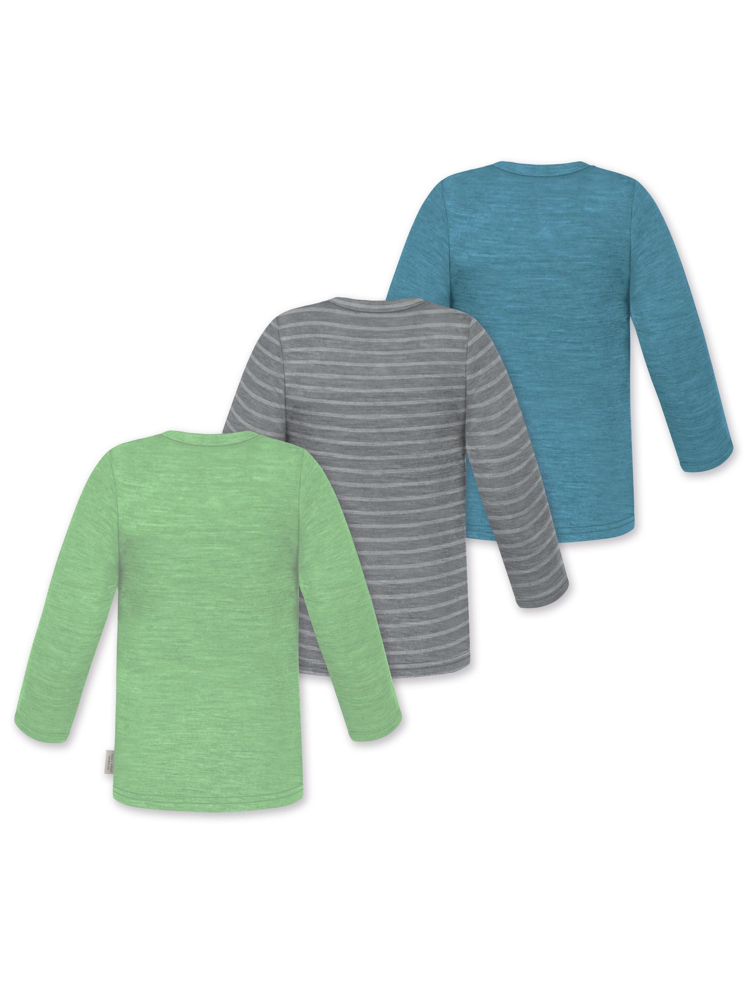 normani Shirt 'Taupo' in Blue