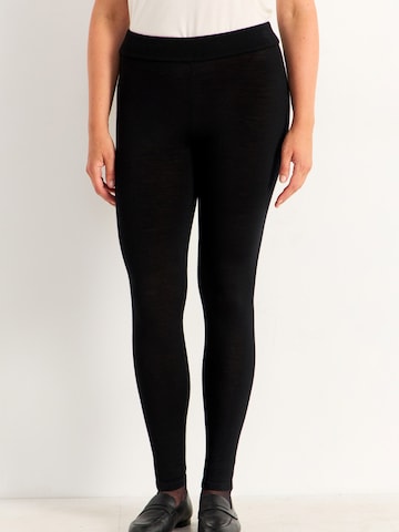 Skinny Leggings Cellbes of Sweden en noir : devant