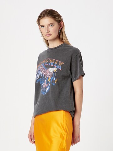 Warehouse - Camiseta 'Phoenix' en gris: frente