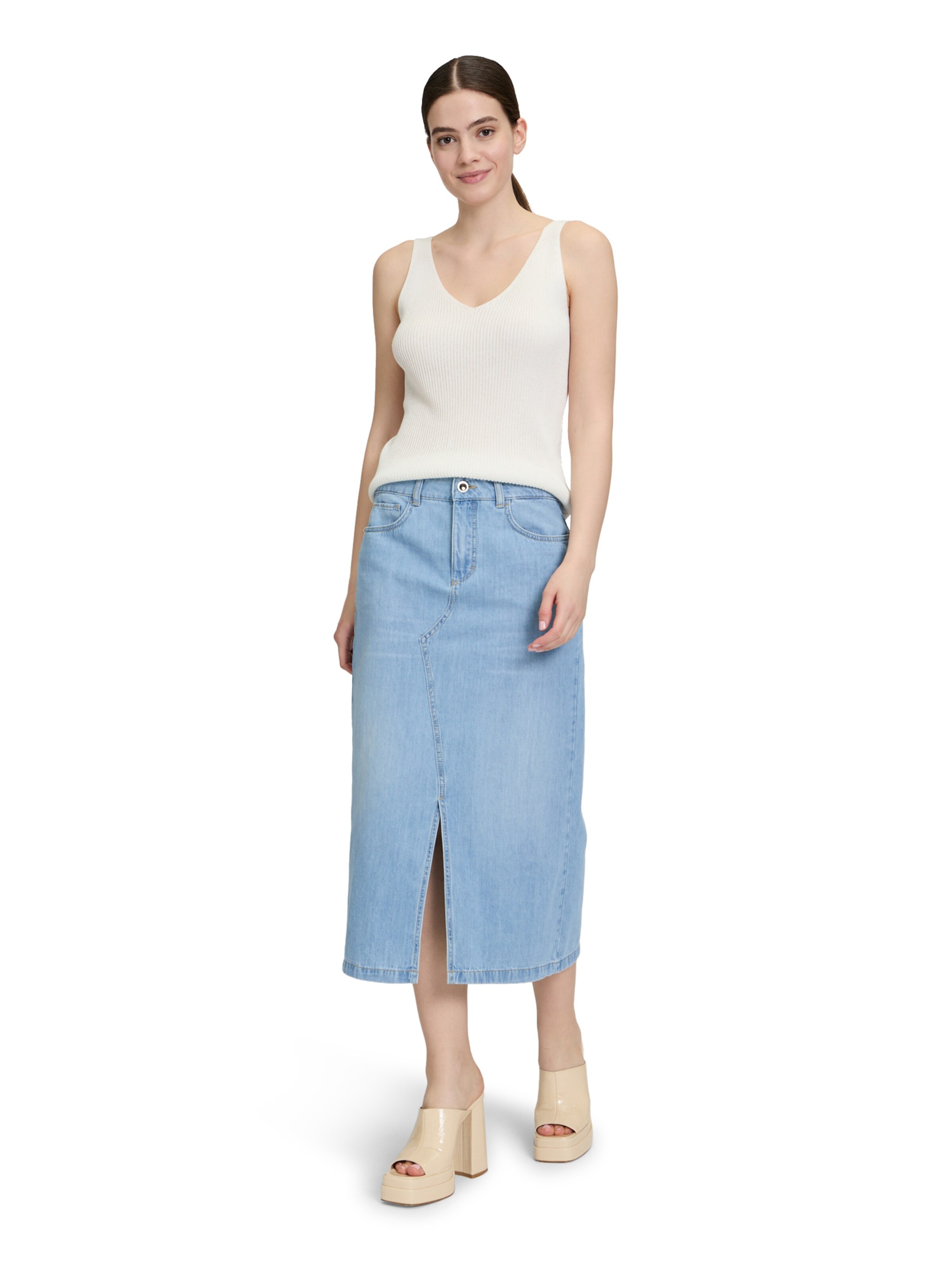 Cartoon Rock in Blau