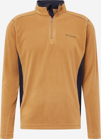 Pull-over de sport 'Klamath Range II' COLUMBIA en marron : devant