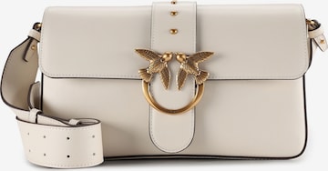 PINKO Schoudertas 'Love One' in Wit: voorkant