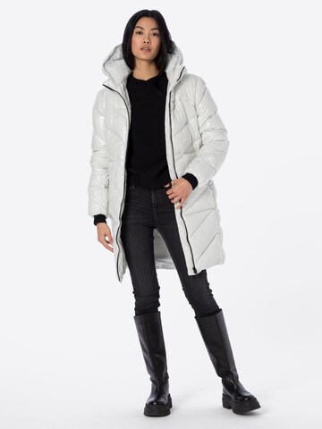 Calvin Klein Jeans Zimní kabát – šedá