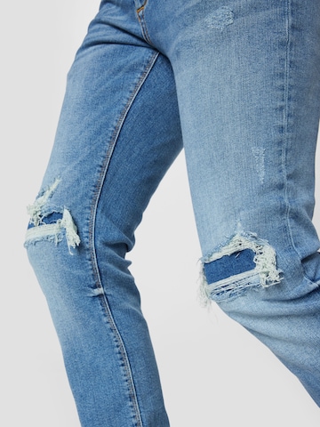 River Island - Skinny Calças de ganga 'ELLIOT' em azul