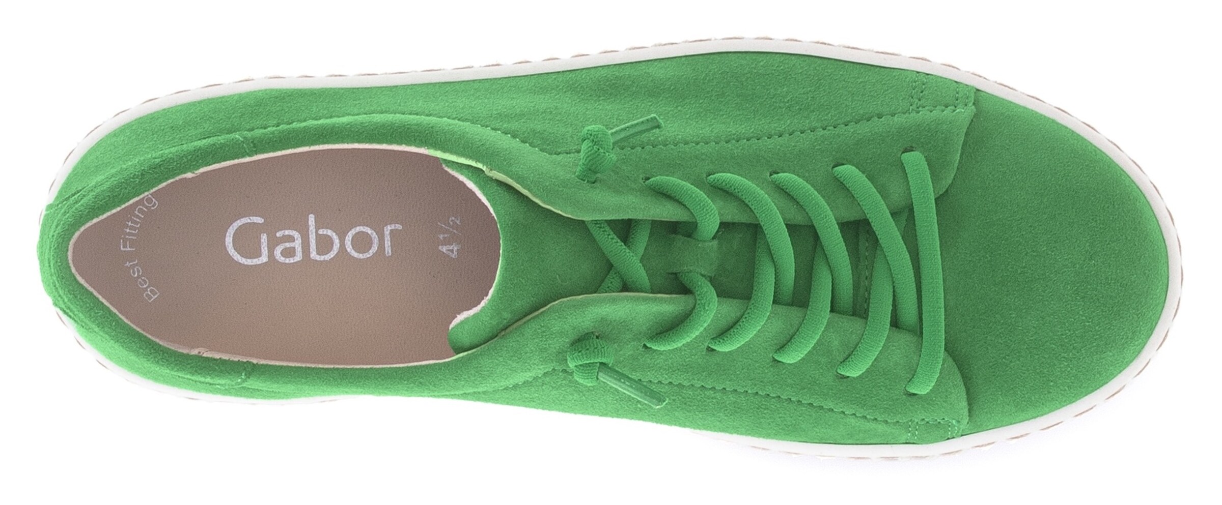 GABOR Sneaker in Grün