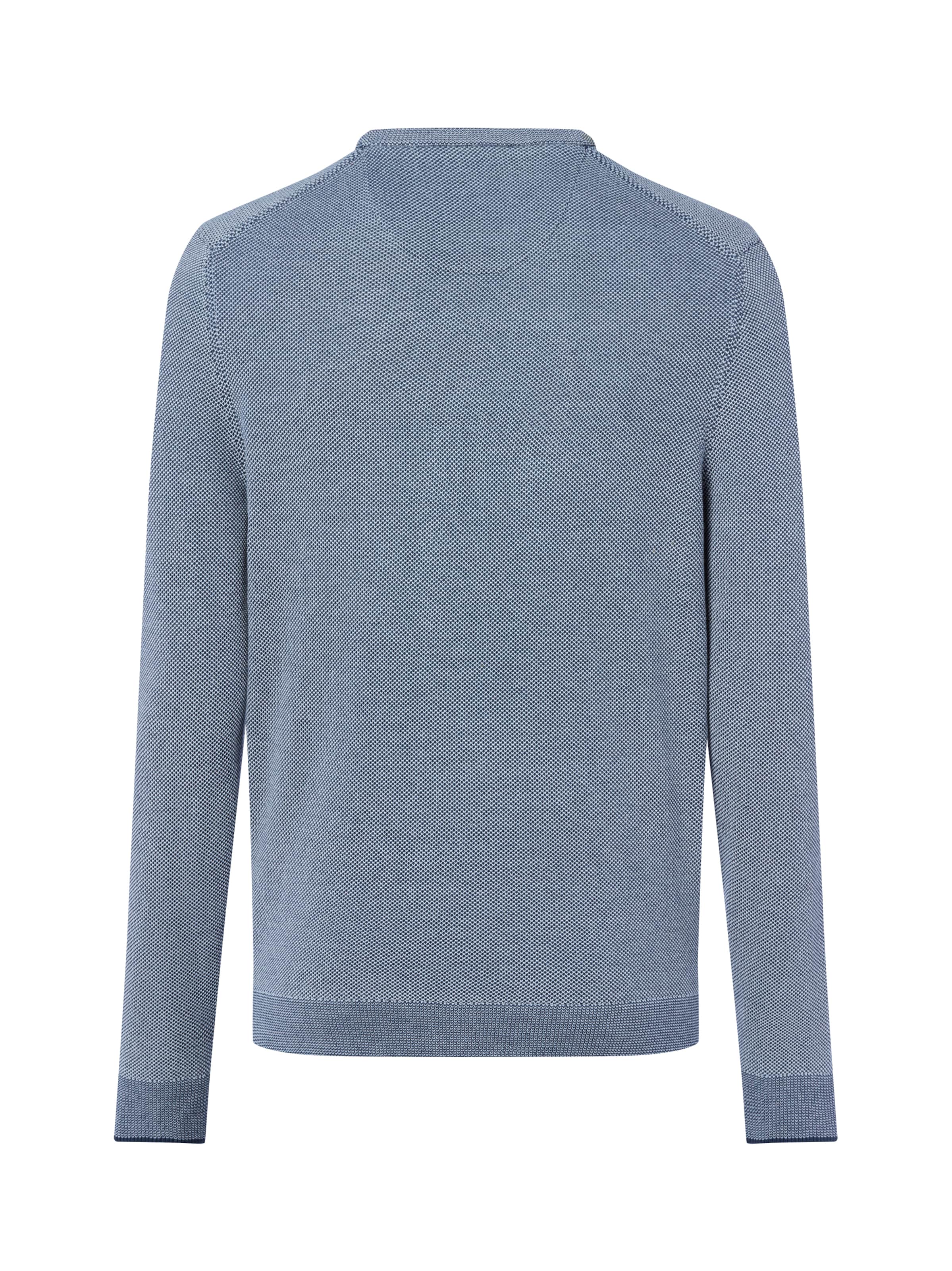 Nils Sundström Pullover in Blau