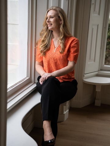 LynnSophie Top 'Amelie' in Orange