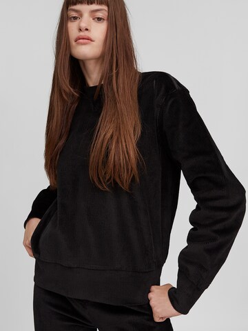 O'NEILL Sweatshirt in Zwart: voorkant