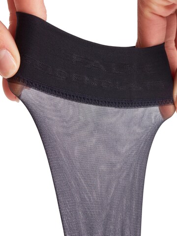FALKE Socken 'Seidenglatt'‌‌‌ in Blau