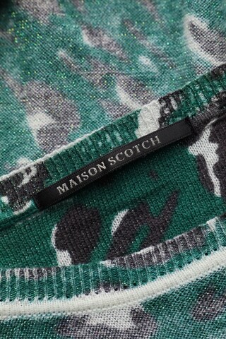 MAISON SCOTCH Pullover L in Grün