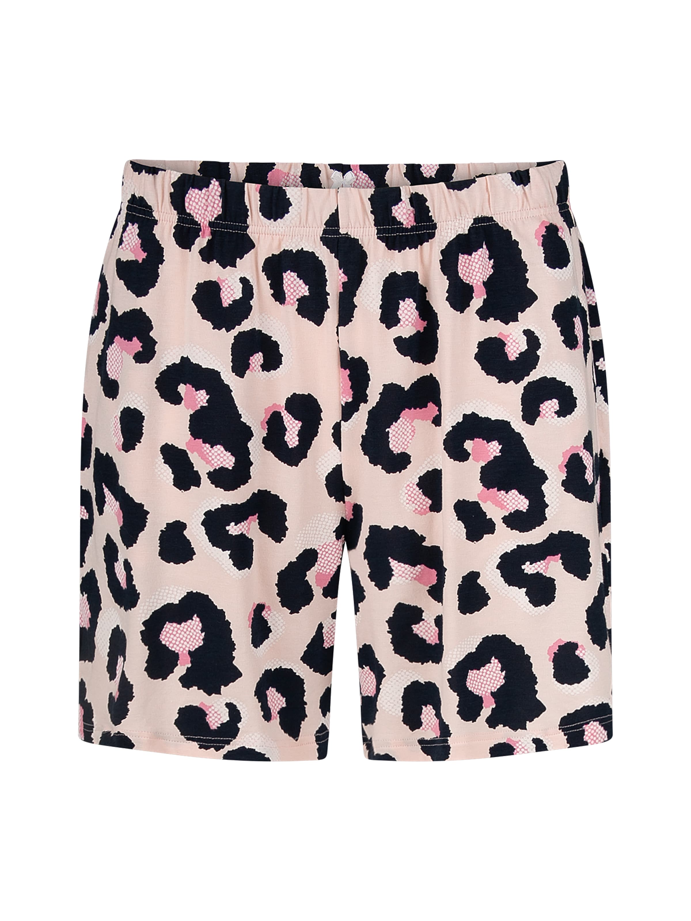 Sanetta Pyjamashorts in Beige: Vorderseite