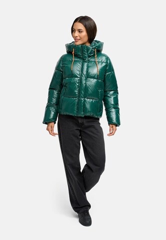 Veste d’hiver 'Skyraa 16' MARIKOO en vert