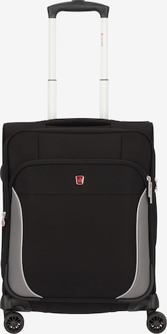 Traveller Trolley 'PROnature' in Schwarz: predná strana