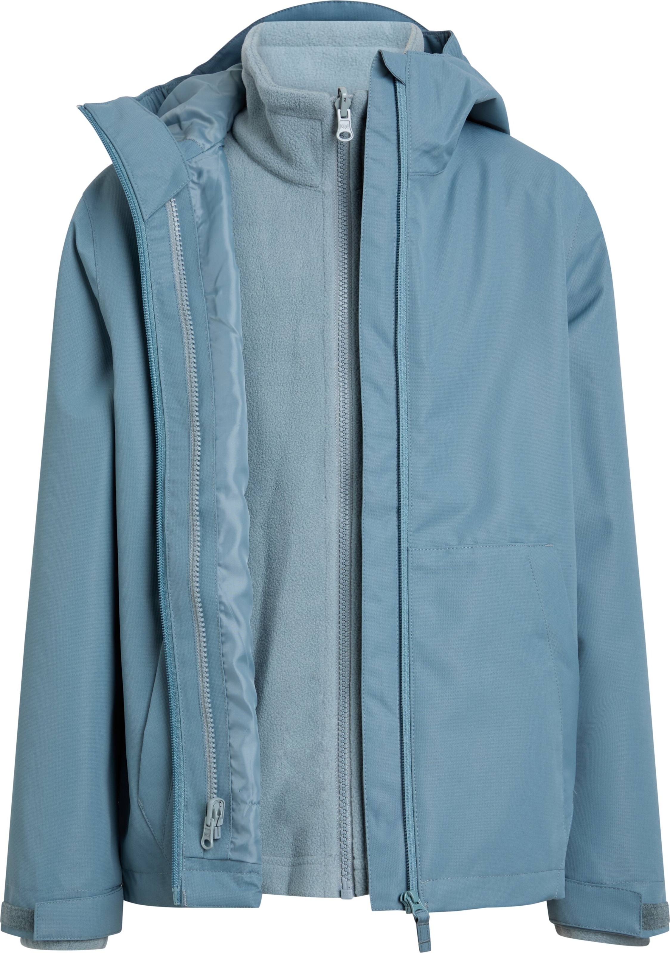 MCKINLEY Outdoorjacke in Blau: Vorderseite