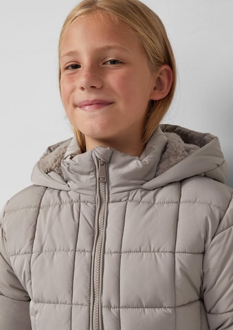 Manteau s.Oliver en gris