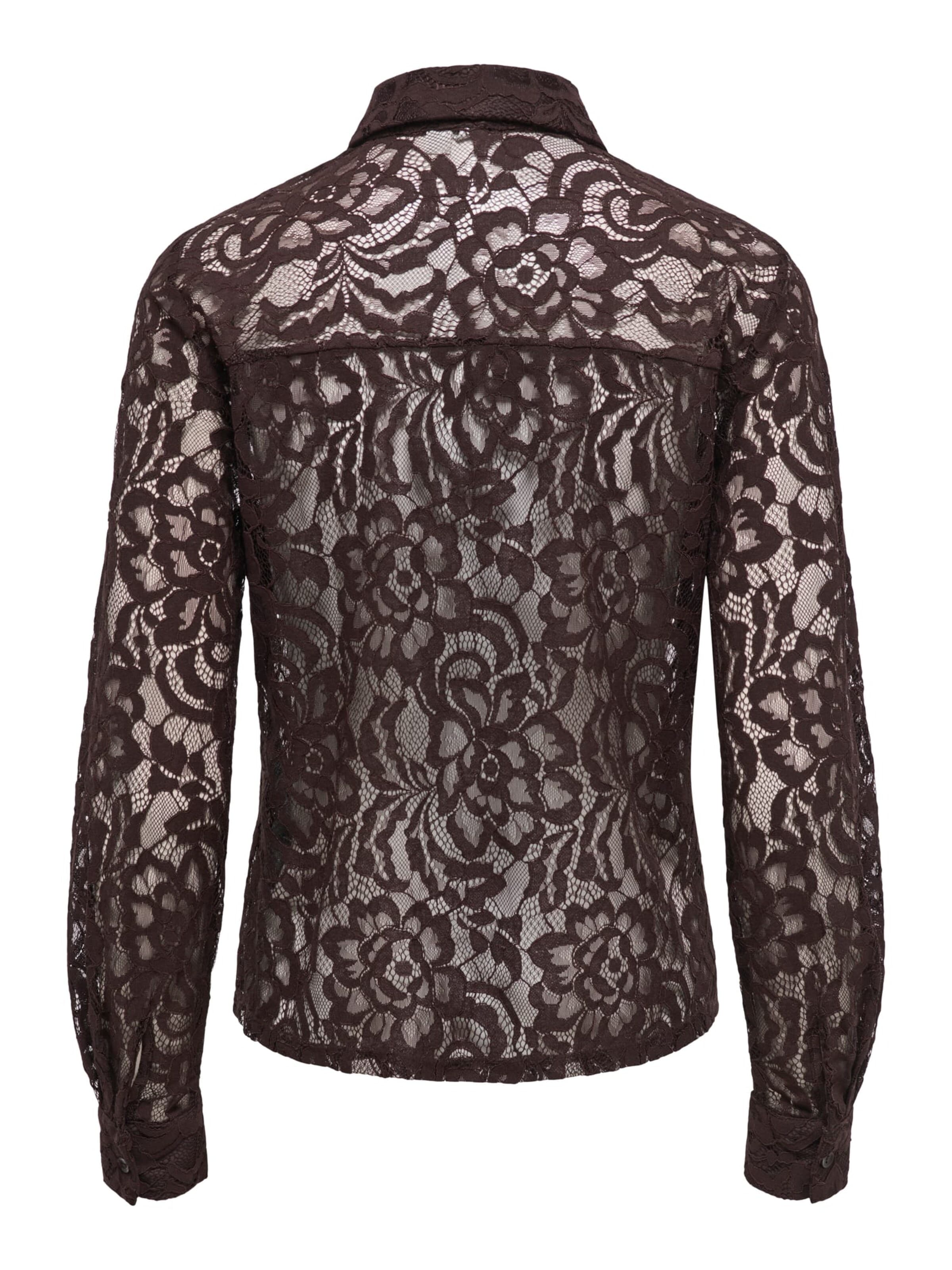 ONLY Blouse 'Birun' in Bruin