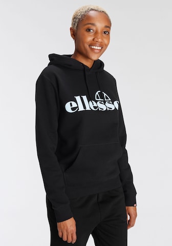 ELLESSE Sweatshirt 'Lyara' in Zwart