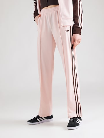 ADIDAS ORIGINALS Loosefit Nadrág 'Firebird' - rózsaszín: elől