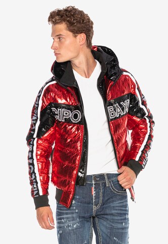 CIPO & BAXX Steppjacke in Mischfarben