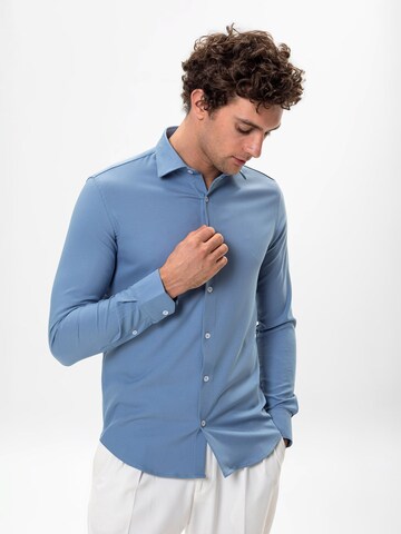 Antioch Regular Fit Hemd in Blau