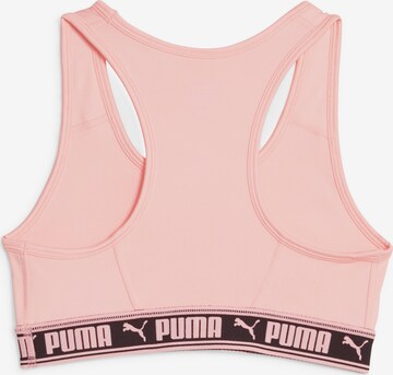 PUMA T-shirt Sporttop in Roze