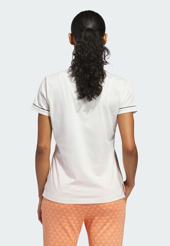 ADIDAS PERFORMANCE Poloshirt in Weiß