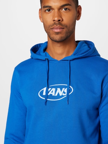 VANS Sweatshirt 'COMMERICA' in Blauw