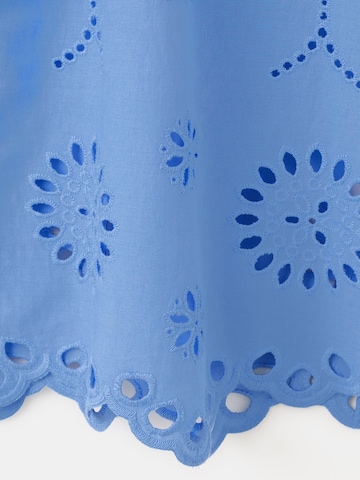 MANGO Bluza 'BROTES' | modra barva
