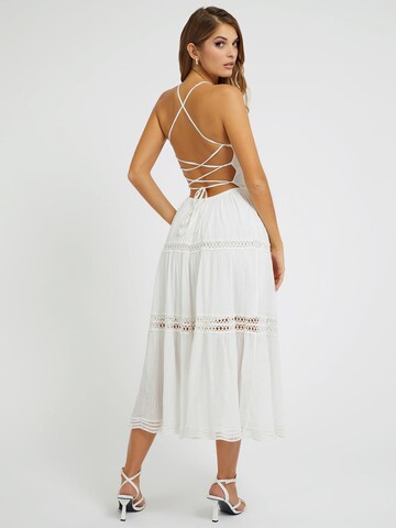 GUESS - Vestido em branco