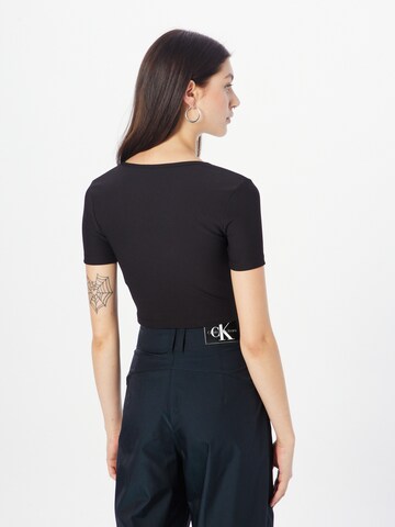 Calvin Klein Jeans Shirt in Black