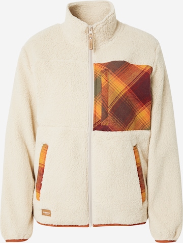 Iriedaily Fleecejakke 'Arkta' i beige: forside