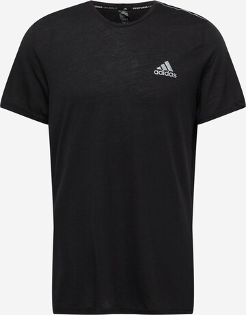 ADIDAS SPORTSWEAR Функциональная футболка 'X-City' в Черный: спереди