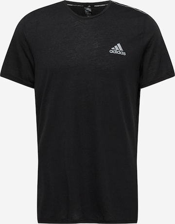 T-shirt fonctionnel 'X-City' ADIDAS PERFORMANCE en noir : devant