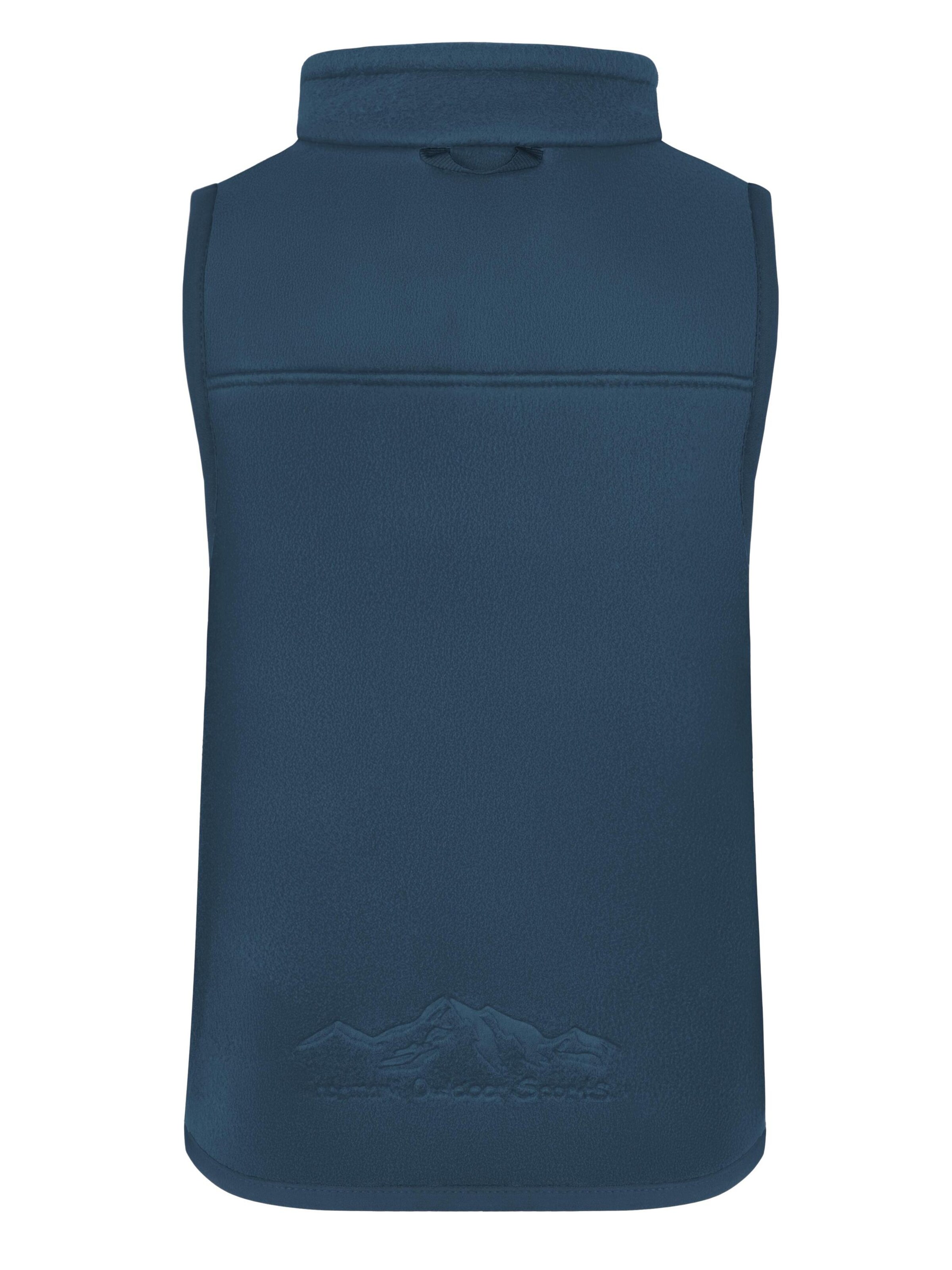 normani Sports vest in Blue