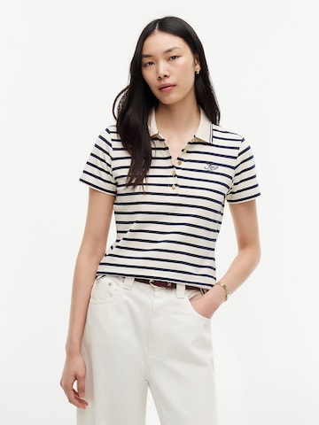 T-shirt '1985' TOMMY HILFIGER en blanc : devant