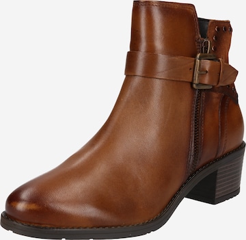 bugatti Bootie 'Ruby' in Brown: front