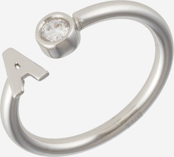 Singularu Ring in Zilver: voorkant