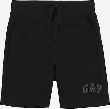 GAP Shorts in Schwarz: predná strana