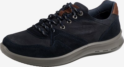 JOMOS Sneaker ' Starter' in dunkelblau / braun, Produktansicht