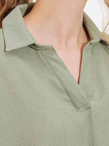 Bigdart Bluse in Grün
