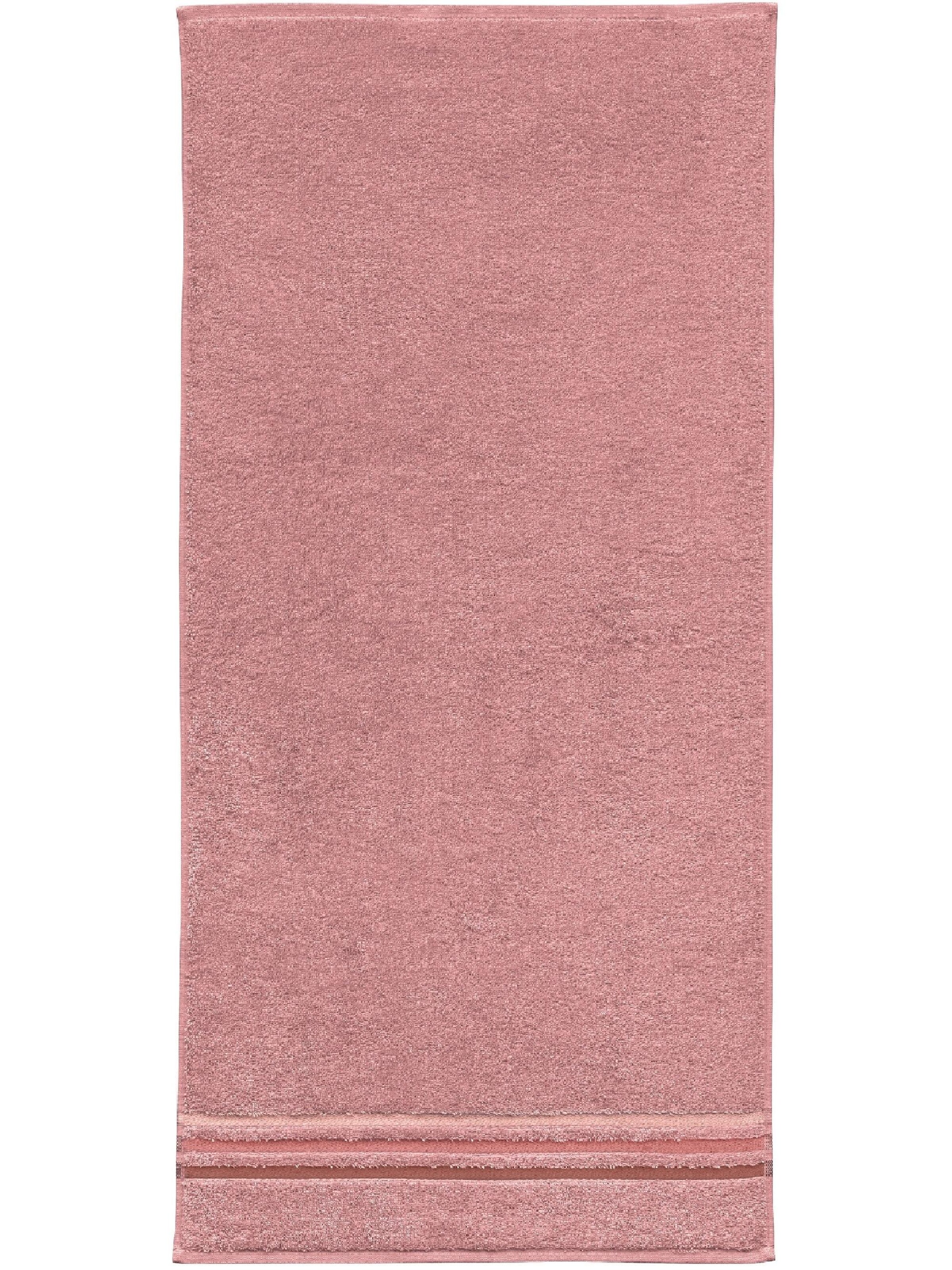SCHIESSER Towel 'Skyline Color' in Pink