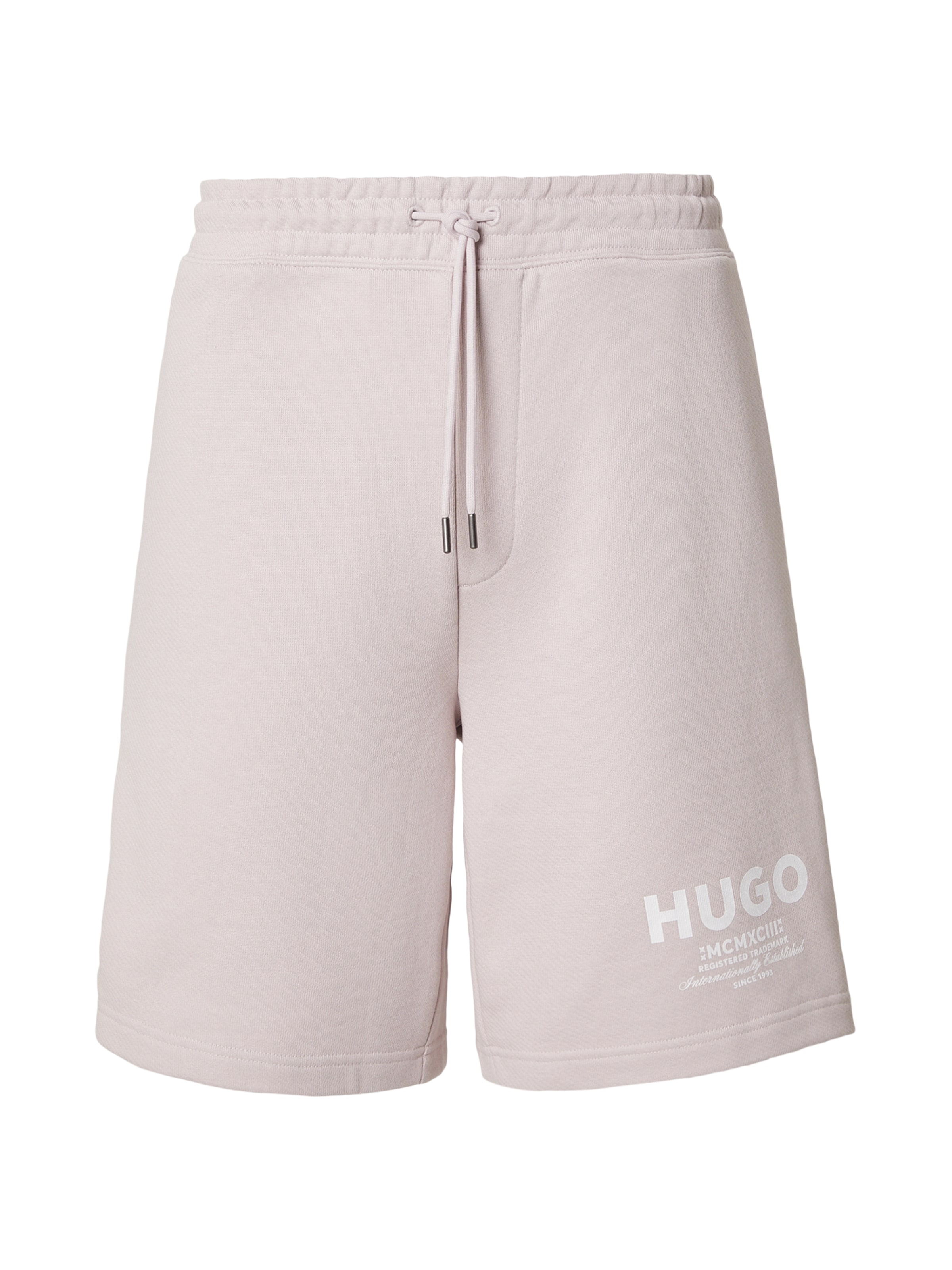 lillā HUGO Platas staras Bikses 'Dayono': no priekšpuses