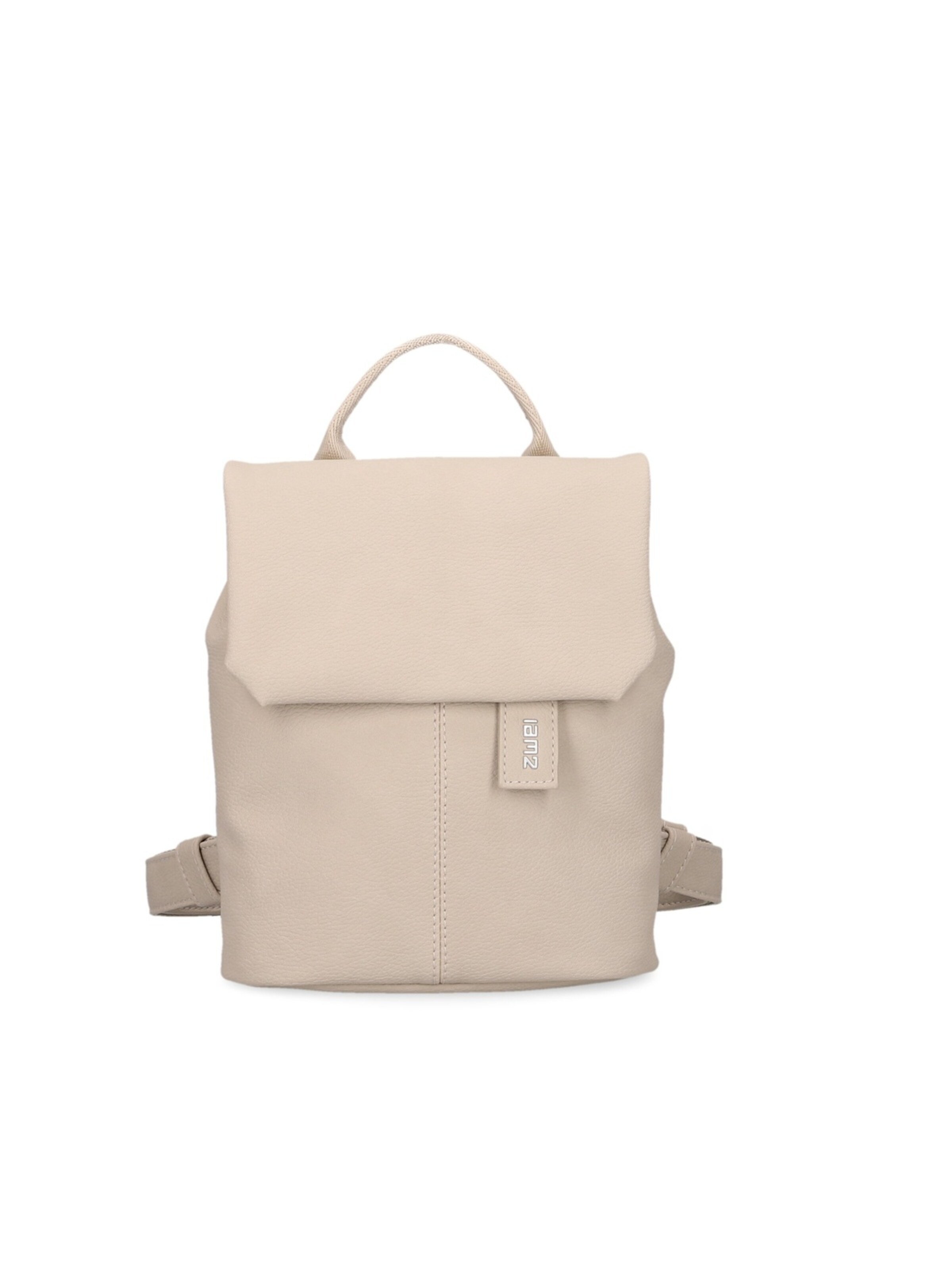 Sac à dos 'M MR45' ZWEI en blanc : devant