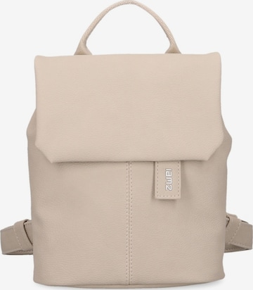 Sac à dos 'M MR45' ZWEI en blanc : devant