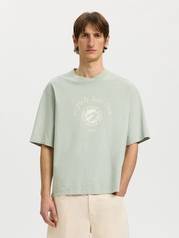 SELECTED Bluser & t-shirts i grøn: forside