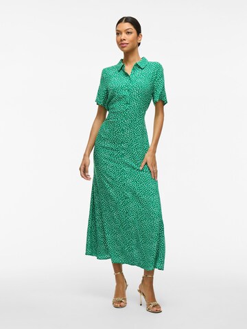 VILA Shirt dress in Green