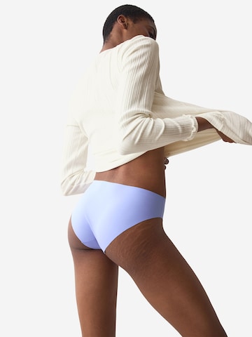 TRIUMPH Slip ' Red Label Smart Invisible ' in Blauw