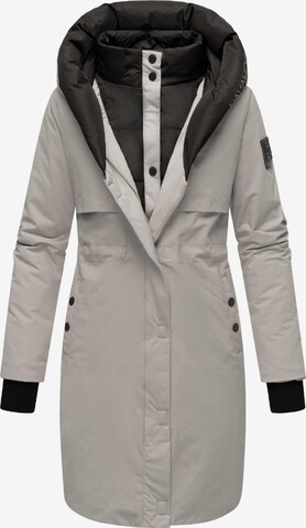 NAVAHOO Функциональное пальто 'Snowelf' в Серый