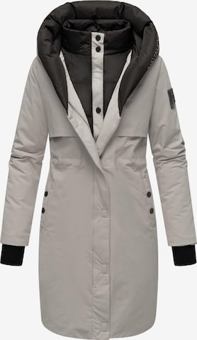 Manteau fonctionnel 'Snowelf' NAVAHOO en gris