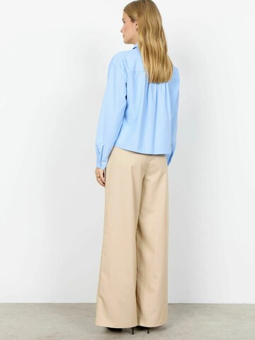 Soyaconcept Shirts ' SC-NETTI ' i blå